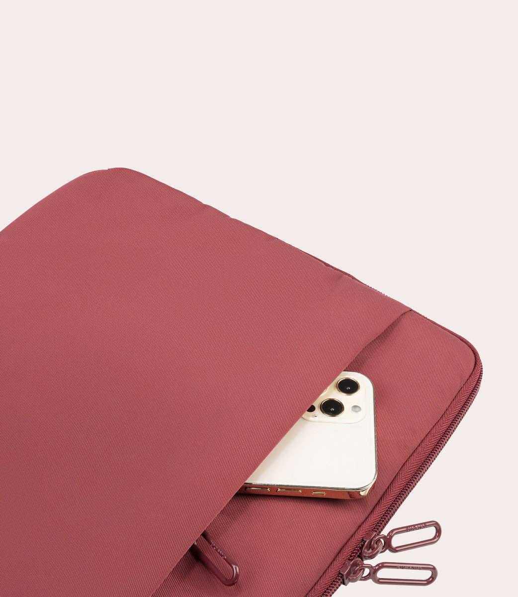 Sandy 13"/14" Bordeaux, vista superiore