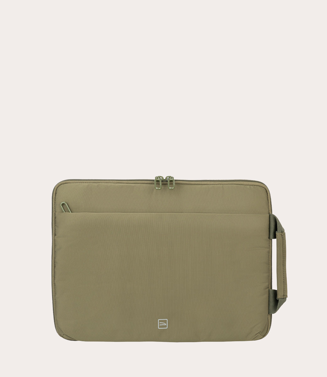 Sandy 13"/14" Verde militare, vista frontale