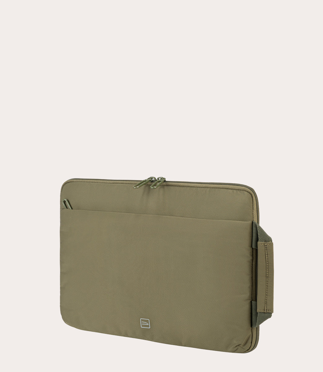 Sandy 13"/14" Verde militare, vista posteriore