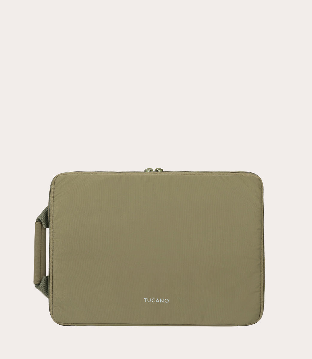 Sandy 13"/14" Verde militare, vista laterale