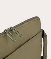 Sandy 13"/14" Verde militare, dettaglio interno