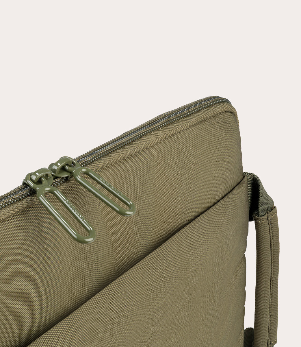 Sandy 13"/14" Verde militare, dettaglio interno