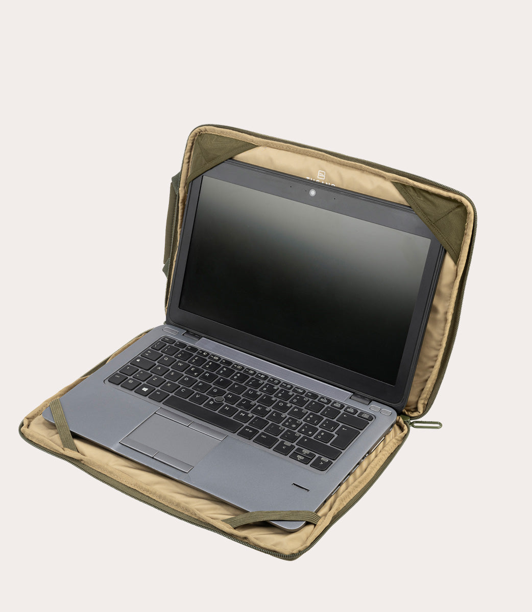 Sandy 13"/14" Verde militare, dettaglio