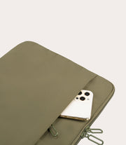 Sandy 13"/14" Verde militare, vista superiore