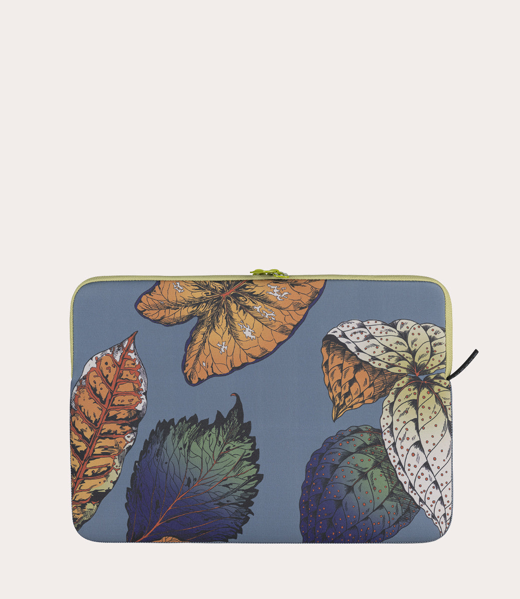 Schizzo Flora Foglie Macbook Air 13" e Laptop 12", vista frontale
