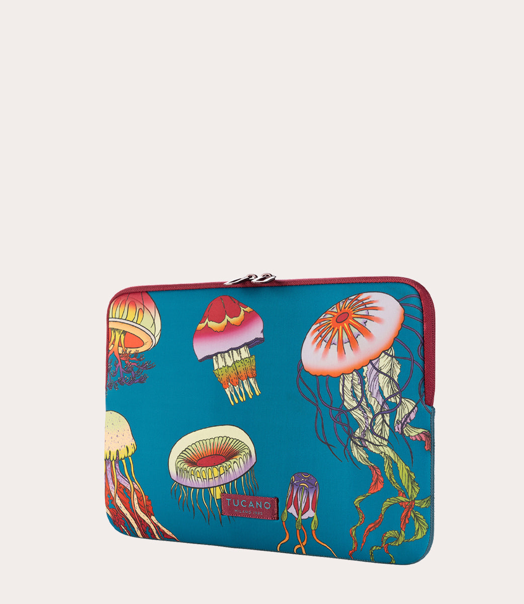 Schizzo Fauna Meduse, vista posteriore