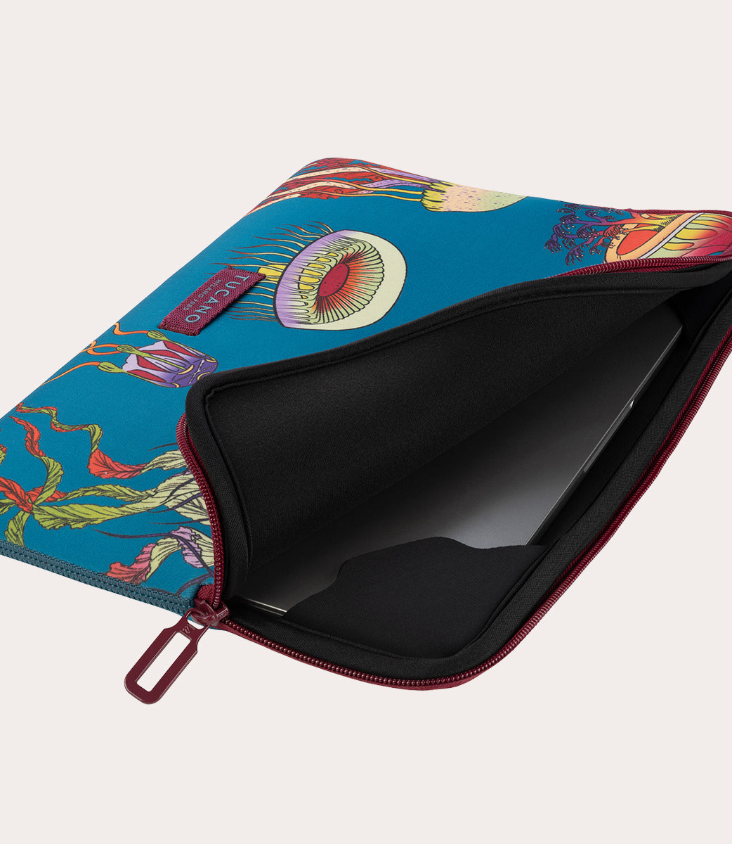 Schizzo Fauna Meduse