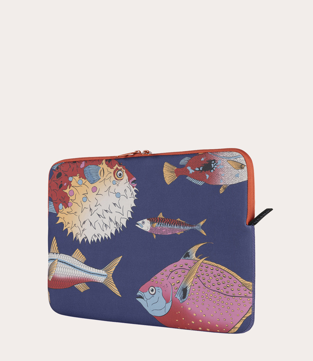 Schizzo Fauna Pesci, vista posteriore