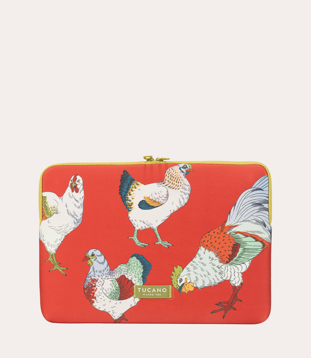 Schizzo Fauna Galline Macbook Air/Pro 13" e Laptop 12", immagine 1