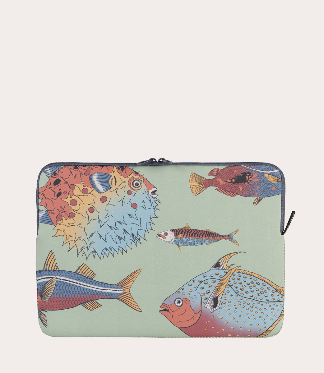 Schizzo Fauna Pesci – Tucano