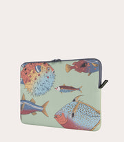 Schizzo Fauna Pesci, vista posteriore