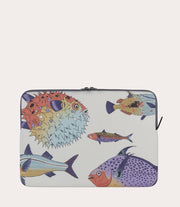 Schizzo Fauna Pesci MacBook Air/Pro 13" e Laptop 12", vista frontale