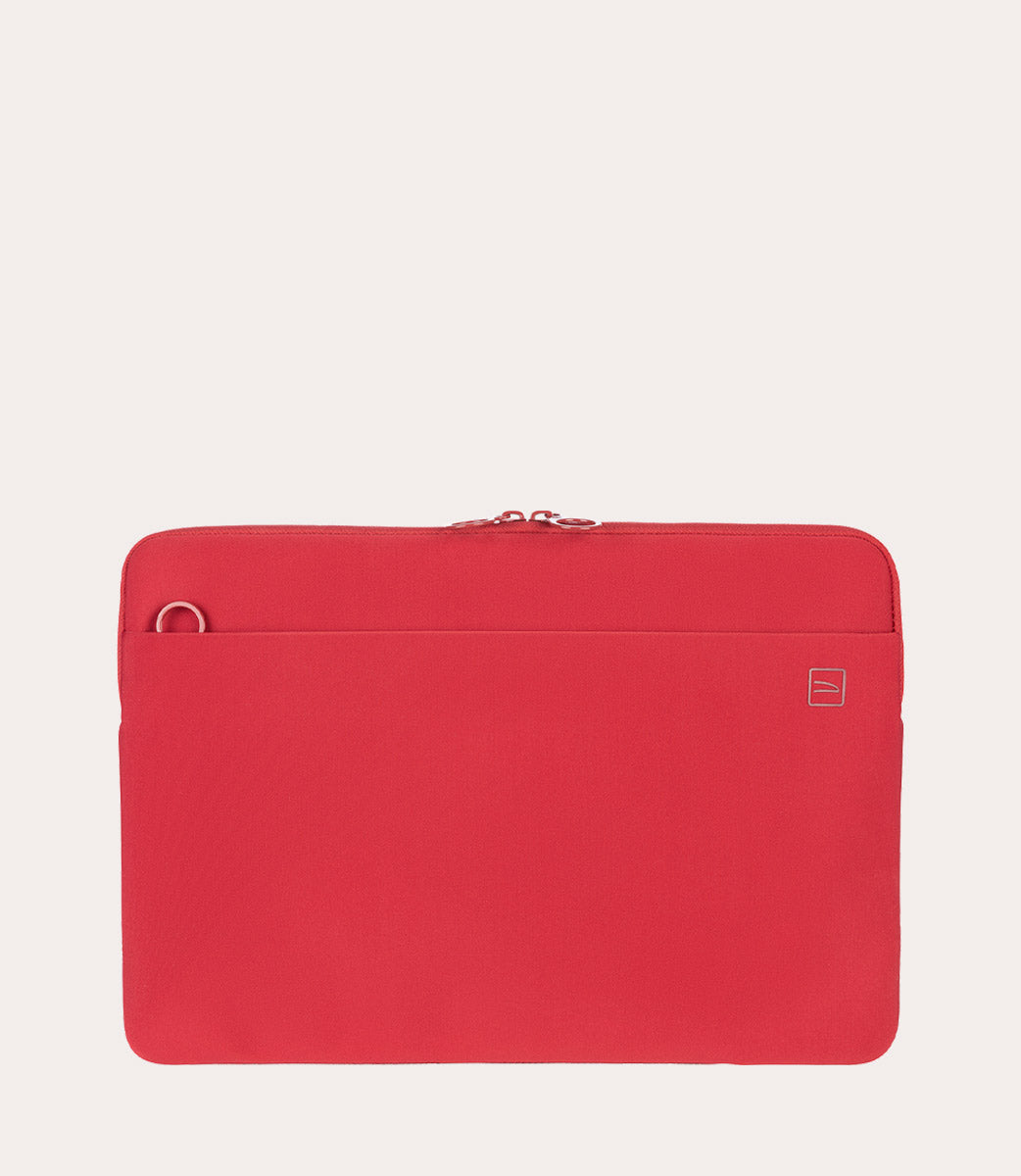 Custodia Per Notebook Jersey 14.1 Pollici – Colore Rosso, In Tessuto Morbido