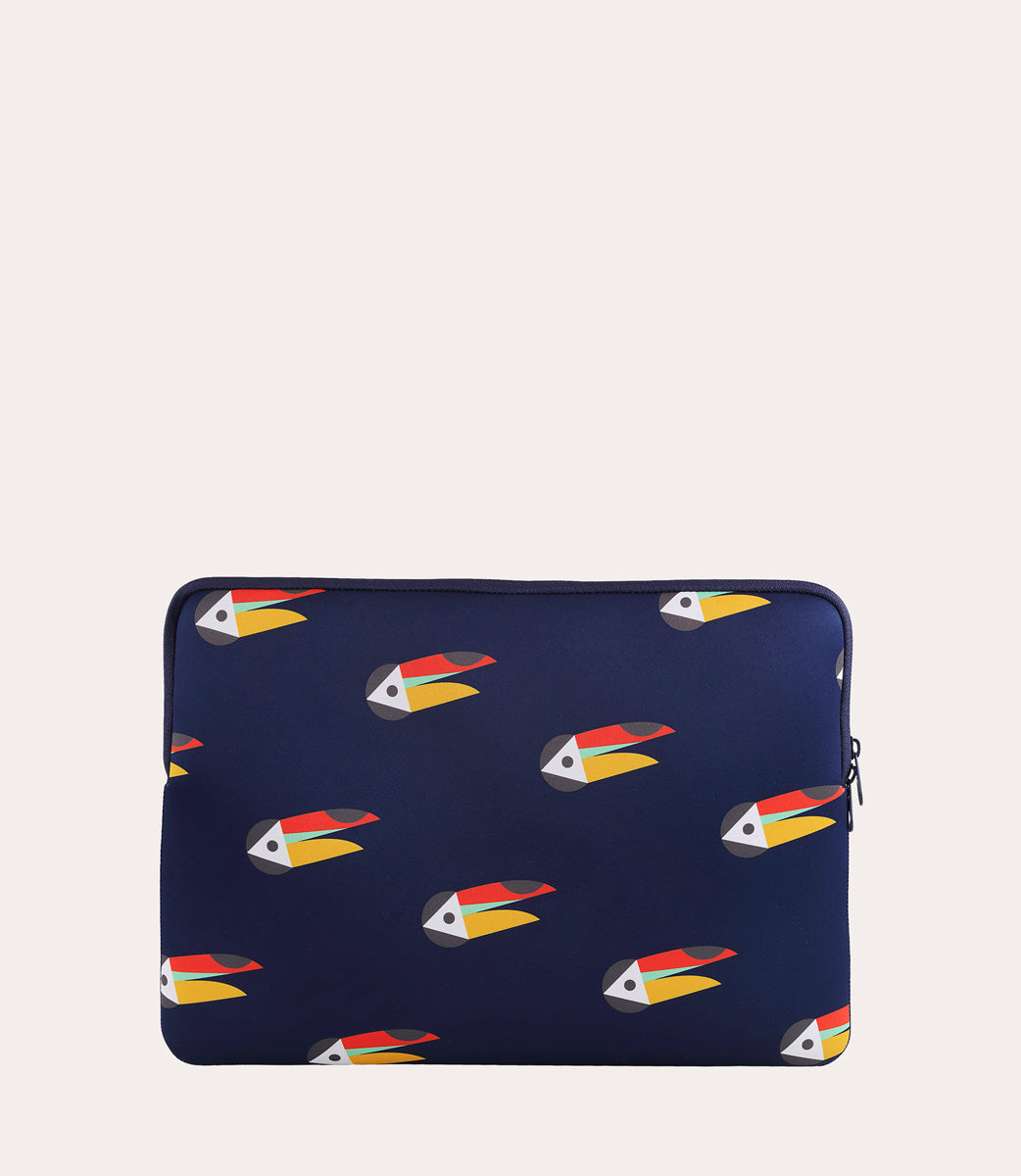 Tucano Shake 13" Blu, vista posteriore