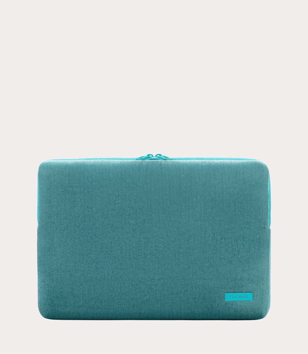 Velluto MacBook Pro 16" e laptop 15.6", vista frontale