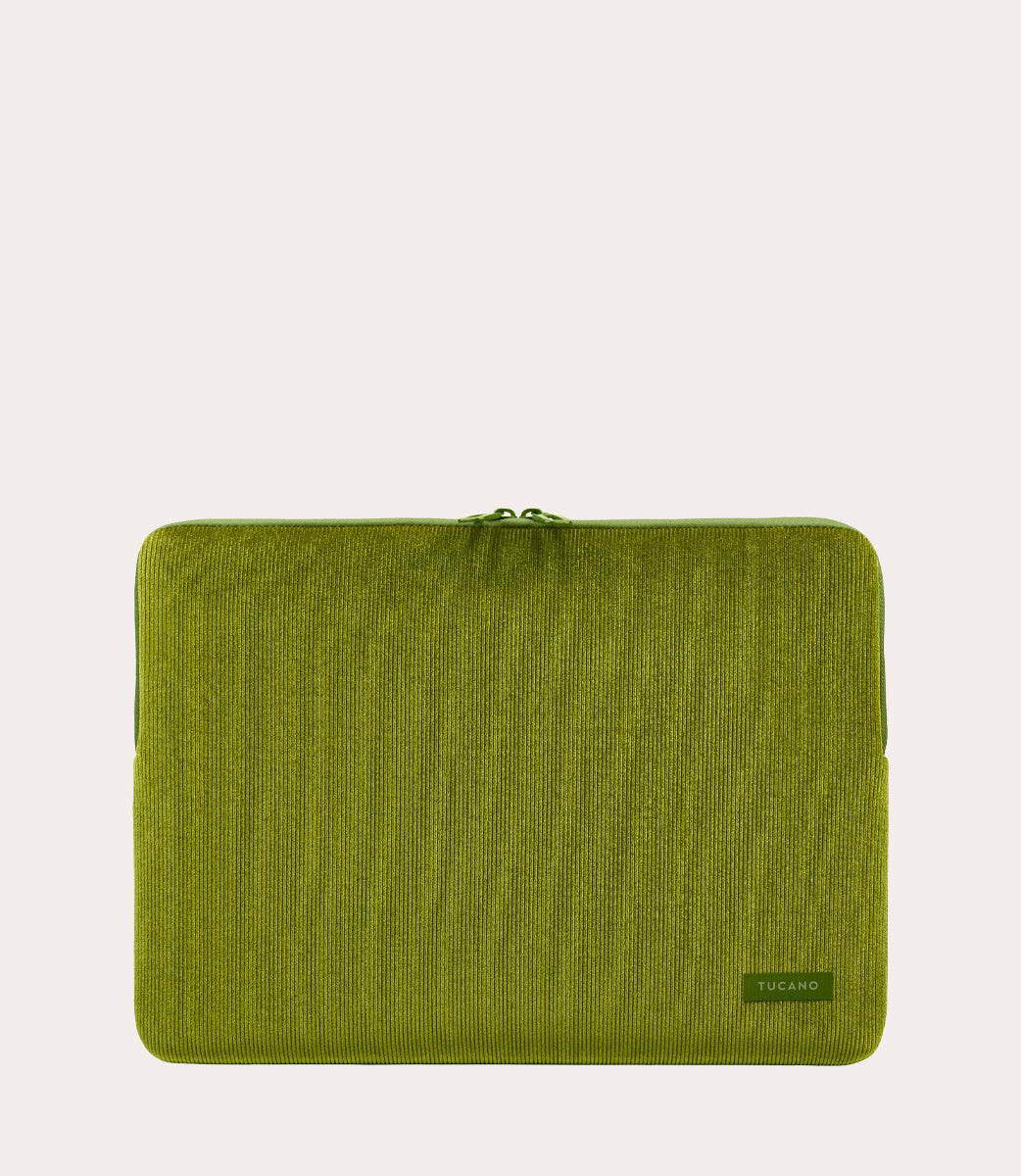 Velluto MacBook Pro 16" e laptop 15.6", vista frontale