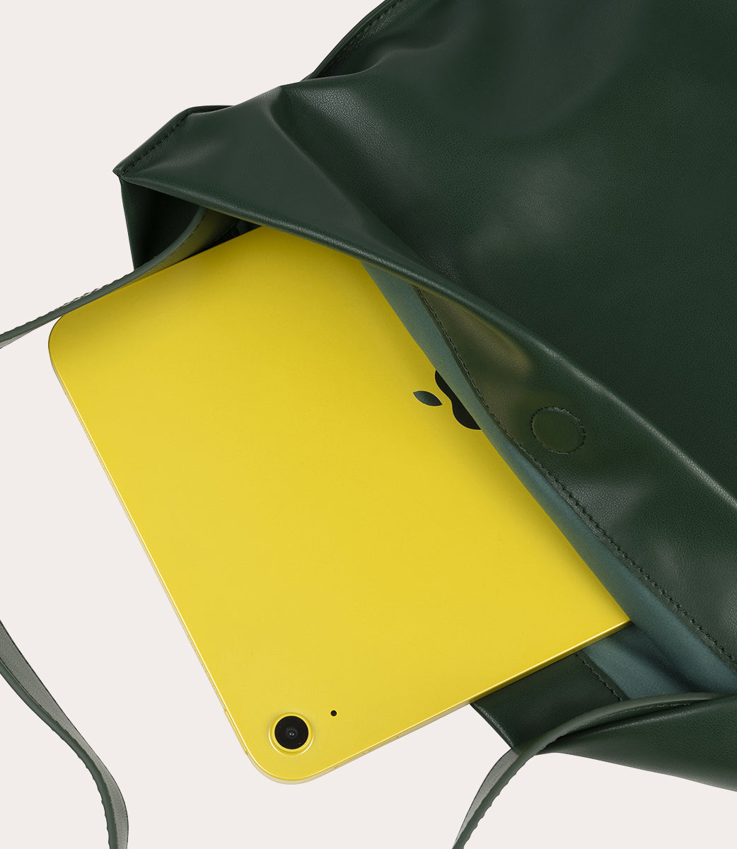 Ginetta Verde scuro, dettaglio interno