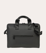 Gommo Bag Nero, vista frontale