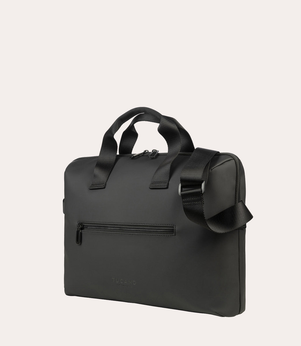 Gommo Bag Nero, vista posteriore