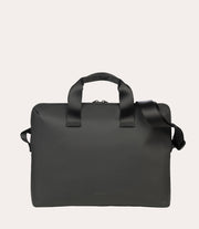 Gommo Bag Nero, vista laterale