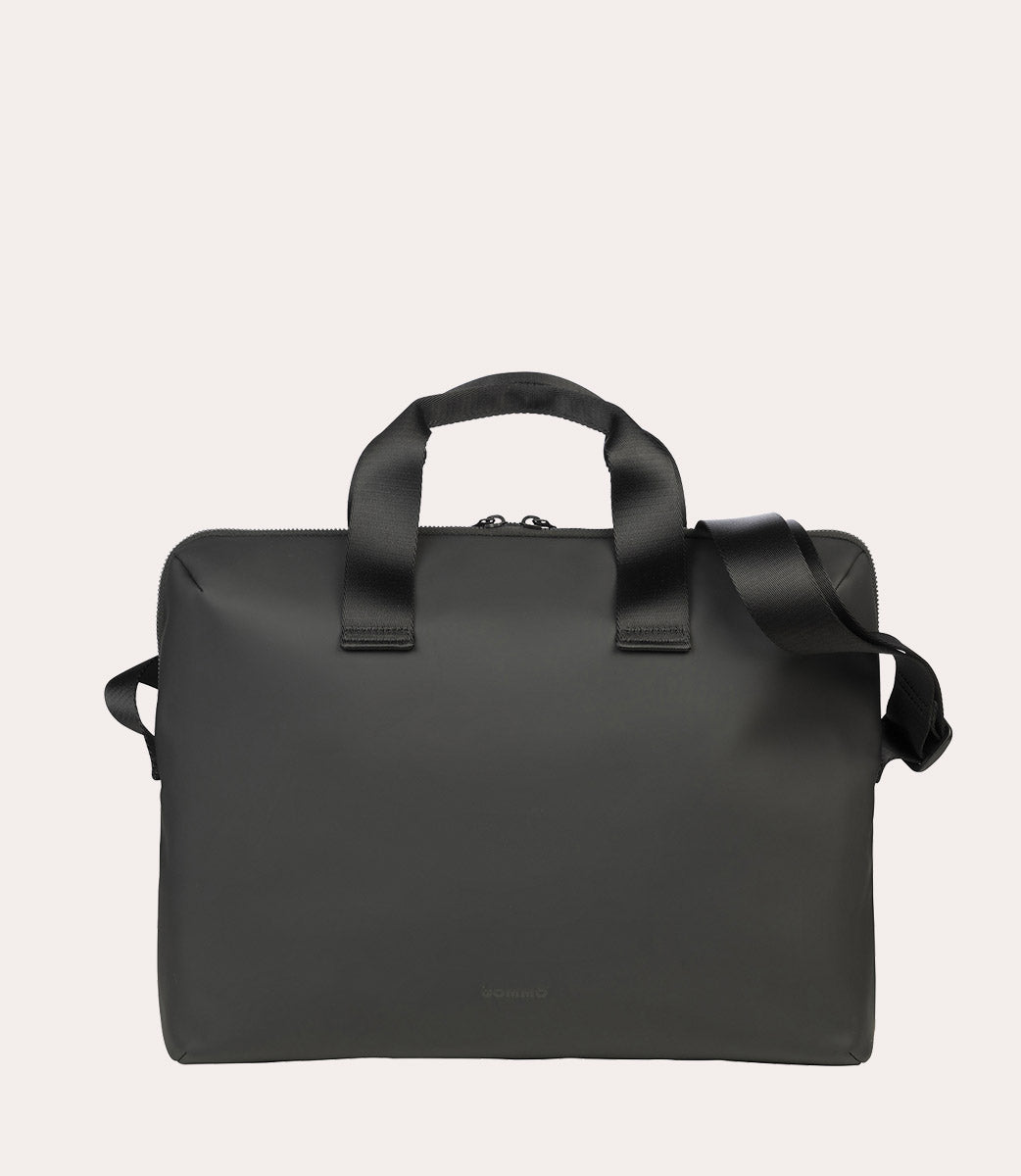 Gommo Bag Nero, vista laterale