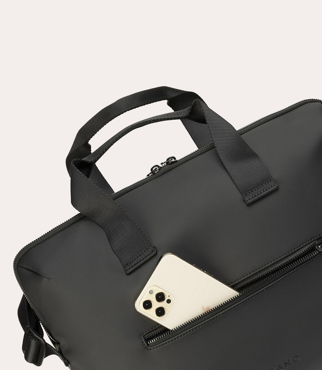 Gommo Bag Nero, dettaglio interno