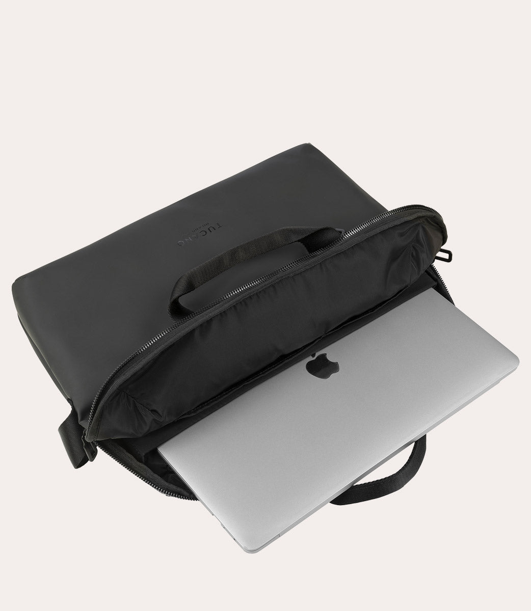 Gommo Bag Nero, dettaglio