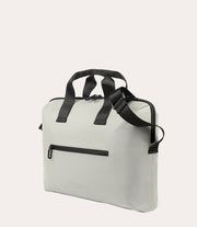 Gommo Bag Grigio, vista posteriore