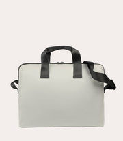 Gommo Bag Grigio, vista laterale