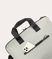 Gommo Bag Grigio, dettaglio interno