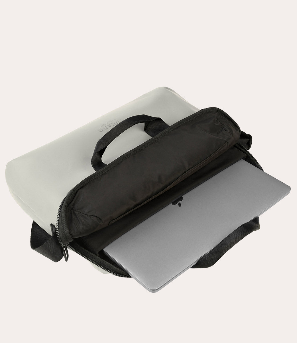 Gommo Bag Grigio, dettaglio