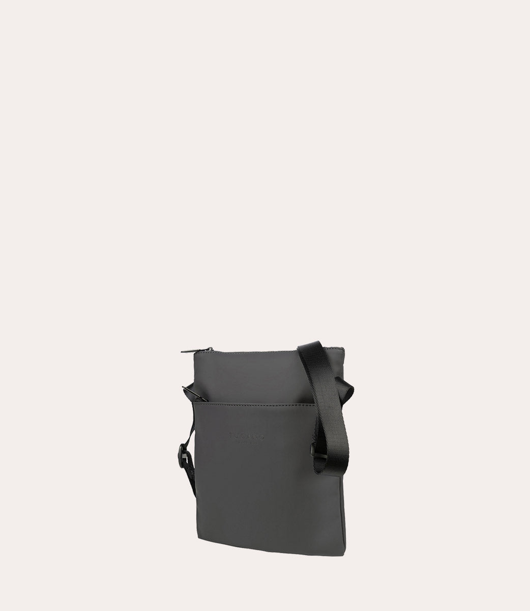 Gommo Shoulder Bag Nero, vista posteriore