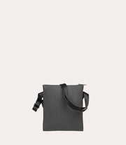 Gommo Shoulder Bag Nero, vista laterale