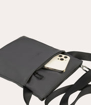 Gommo Shoulder Bag Nero, vista superiore