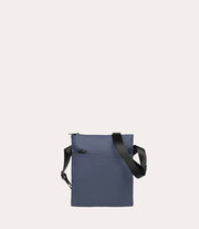 Gommo Shoulder Bag Blu, vista frontale