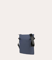 Gommo Shoulder Bag Blu, vista posteriore
