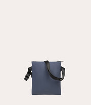 Gommo Shoulder Bag Blu, vista laterale