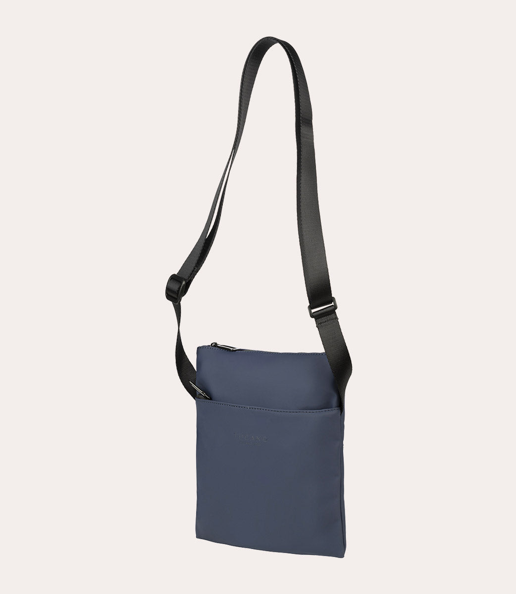 Gommo Shoulder Bag Blu, dettaglio interno