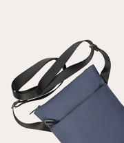 Gommo Shoulder Bag Blu, dettaglio