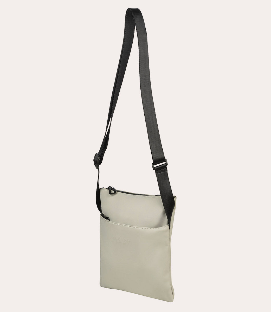 Gommo Shoulder Bag Grigio, dettaglio interno