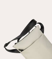 Gommo Shoulder Bag Grigio, dettaglio