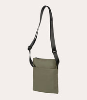 Gommo Shoulder Bag Verde militare, dettaglio interno