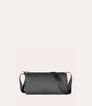 Gommo Slingbag Nero, vista frontale