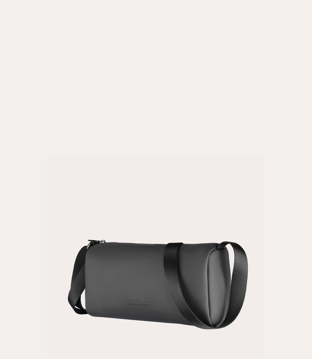 Gommo Slingbag Nero, vista posteriore