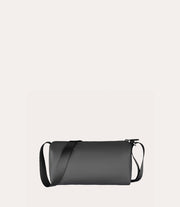 Gommo Slingbag Nero, vista laterale