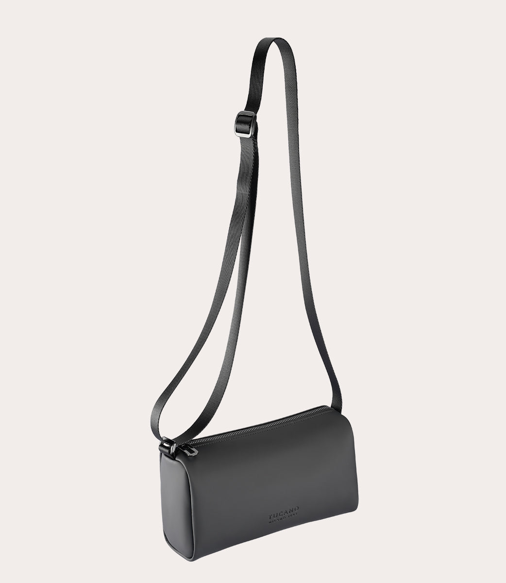 Gommo Slingbag Nero, dettaglio interno