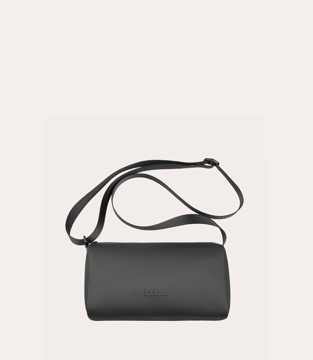 Gommo Slingbag Nero, dettaglio