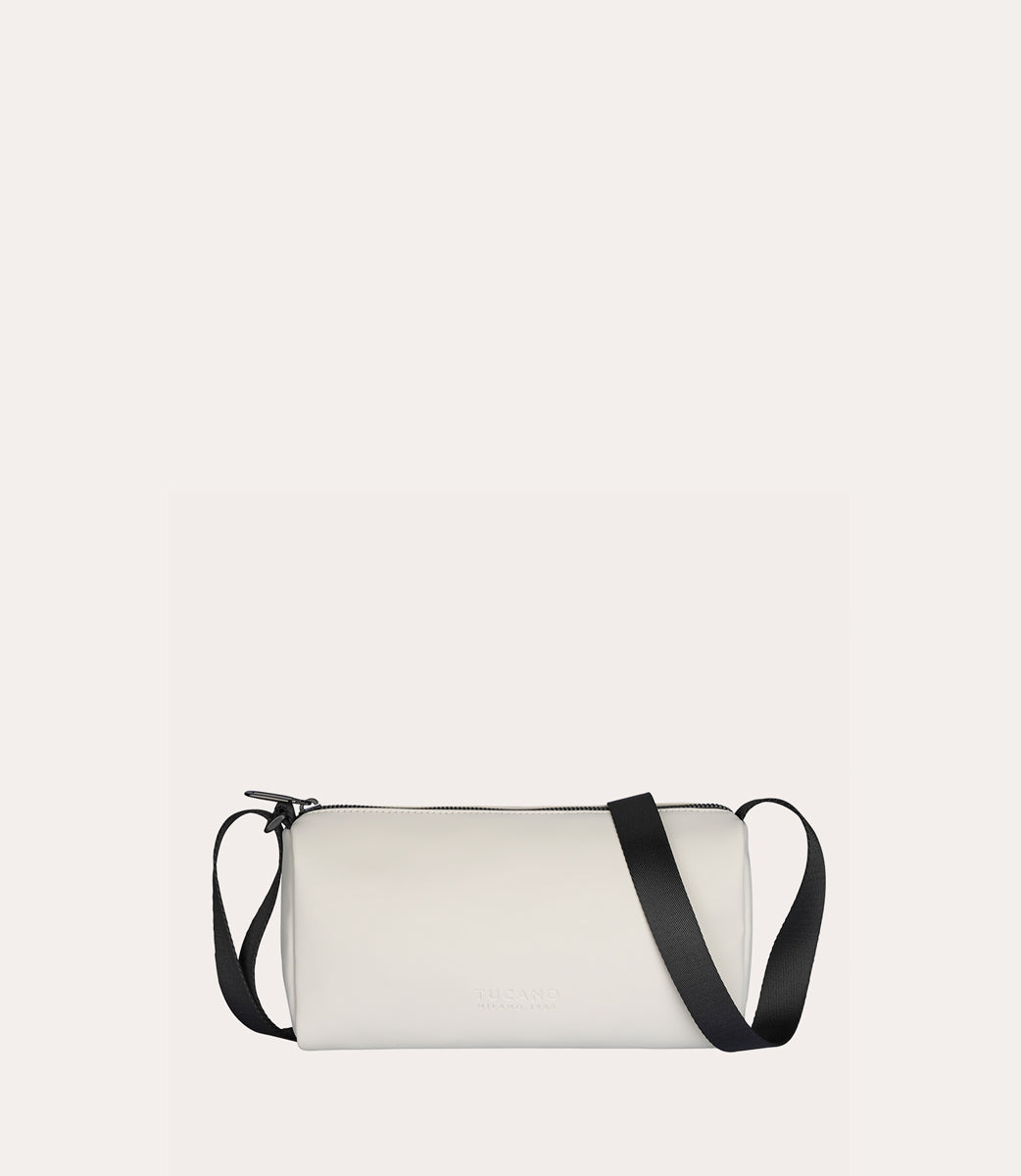 Gommo Slingbag Grigio, vista frontale