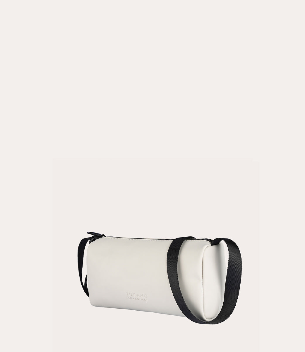 Gommo Slingbag Grigio, vista posteriore