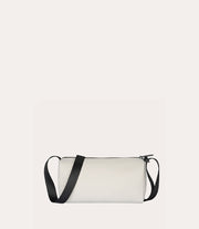 Gommo Slingbag Grigio, vista laterale